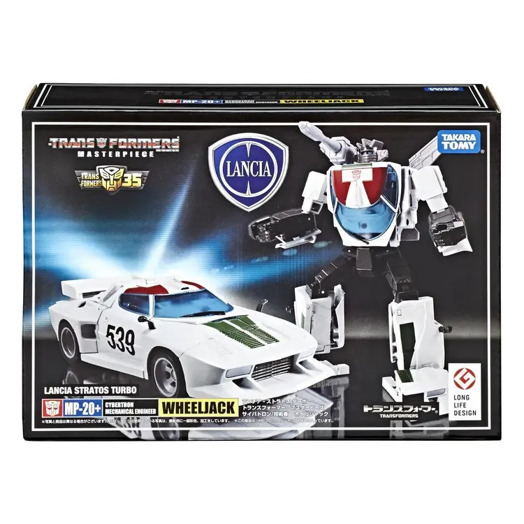 Transformers Masterpiece MP-20+ Wheeljack Figure