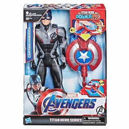 Marvel Avengers: Endgame Titan Hero Power FX Captain America