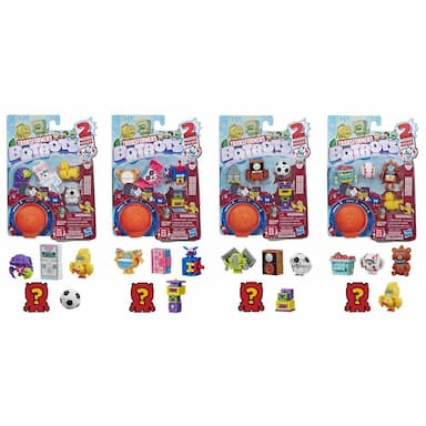 Transformers BotBots Series 3 Playroom Posse 5-Pack Mystery 2-In-1 Figures