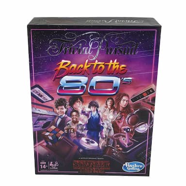 Trivial Pursuit Netflix's Stranger Things Back to the 80s Edition