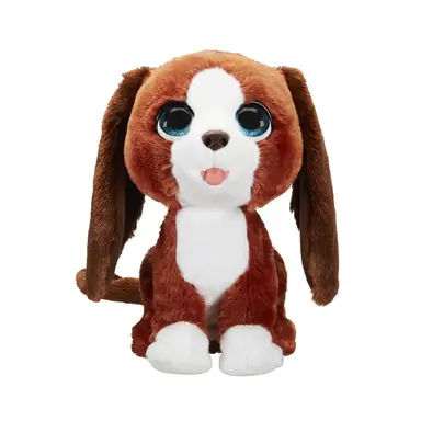furReal Howlin’ Howie Interactive Plush Pet Toy, 25+ Sound-&-Motion Combinations, Ages 4 & Up