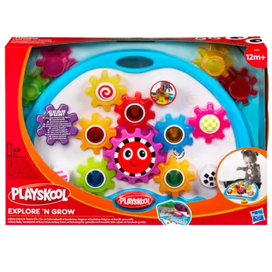 Playskool Busy Gears Toy for Toddlers and Babies 12 Months and Up