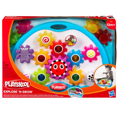 Playskool Busy Gears Toy for Toddlers and Babies 12 Months and Up
