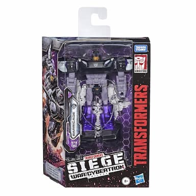 Transformers Generations War for Cybertron Deluxe WFC-S41 Barricade Figure