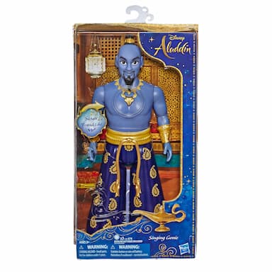 Disney Singing Genie Doll, Inspired by Genie character in Disney's Aladdin Live-Action Movie