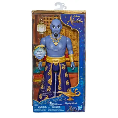 Disney Singing Genie Doll, Inspired by Genie character in Disney's Aladdin Live-Action Movie