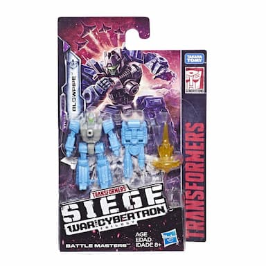 Transformers Generations War for Cybertron: Siege Battle Masters WFC-S3 Blowpipe