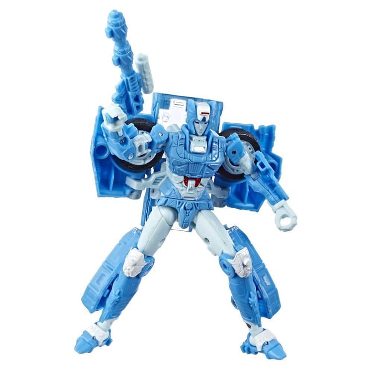 Transformers Toys Generations War for Cybertron Deluxe WFC-S20 Chromia Action Figure - Siege Chapter - Adults and Kids Ages 8 and Up, 5.5-inch