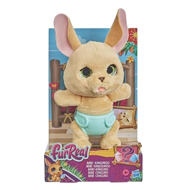 furReal Baby Kangaroo Interactive Plush Pet Toy