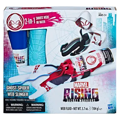 Marvel Rising Secret Warriors Ghost-Spider Web Slinger