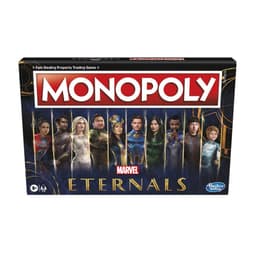Monopoly: Marvel Studios' Eternals Edition Board Game for Marvel Fans, Kids Ages 8 and Up