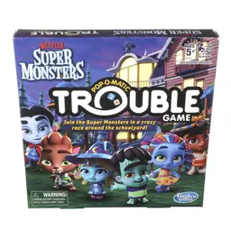 Trouble: Netflix Super Monsters Edition Board Game