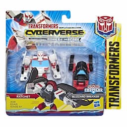 Transformers Toys Cyberverse Spark Armor Autobot Ratchet Action Figure