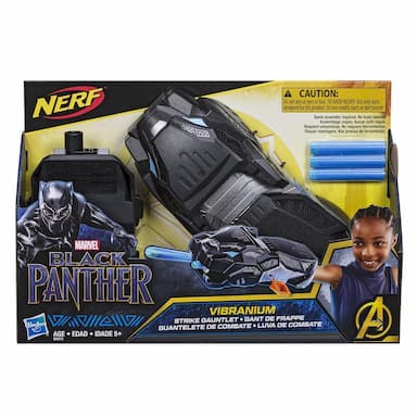Marvel Black Panther Nerf Vibranium Strike Gauntlet
