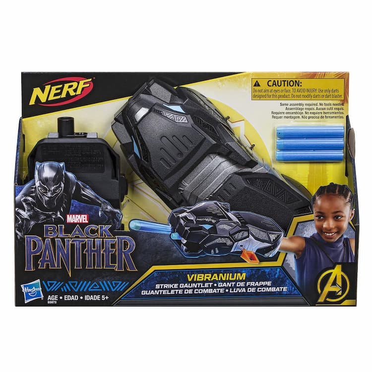 Marvel Black Panther Nerf Vibranium Strike Gauntlet