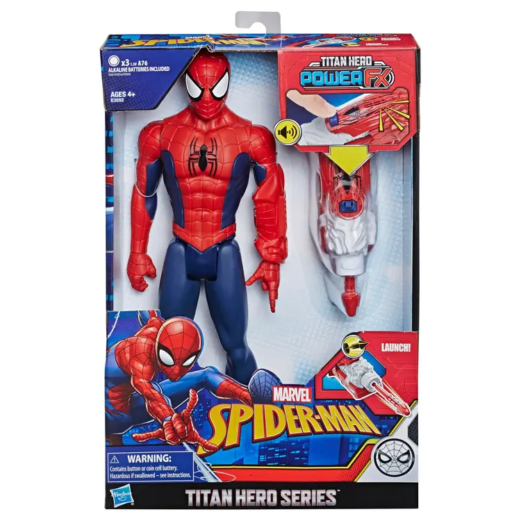 Marvel Spider-Man Titan Hero Power FX Spider-Man