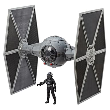 Star Wars Force Link 2.0 TIE Fighter and TIE Fighter Pilot Figure