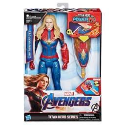 Marvel Avengers: Endgame Titan Hero Power FX Captain Marvel