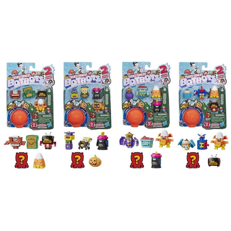 Transformers BotBots Series 3 Season Greeters 5-Pack Mystery 2-In-1 Figures
