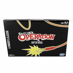 Botched Operation Board Game for Adults Electronic Parody Game of the Operation Game