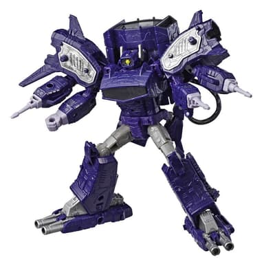 Transformers Generations War for Cybertron: Siege Leader Class WFC-S14 Shockwave Action Figure