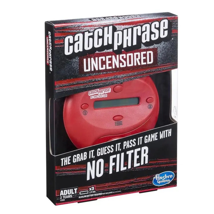 Catch Phrase: Uncensored
