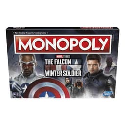 Monopoly: Marvel Studios' The Falcon and the Winter Soldier Edition Board Game for 2-6 Players for Ages 14 and Up