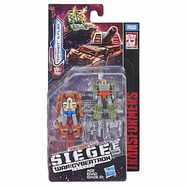 Transformers Generations War for Cybertron: Siege Micromaster WFC-S6 Autobot Battle Patrol 2-pack Action Figure Toys