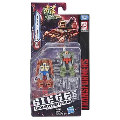 Transformers Generations War for Cybertron: Siege Micromaster WFC-S6 Autobot Battle Patrol 2-pack Action Figure Toys