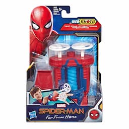 Spider-Man Web Shots Twist Strike Blaster Toy for Kids Ages 5 and Up