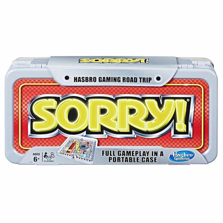 Hasbro Gaming Road Trip Series Sorry!
