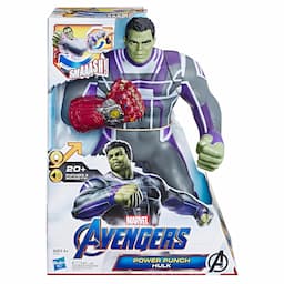 Marvel Avengers: Endgame Power Punch Hulk 13.75-Inch Action Figure