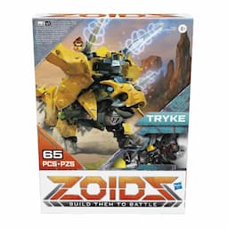 Zoids Giga Battlers Tryke - Triceratops -Type Buildable Beast Figure, Motorized Motion - Kids Toys Ages 8 and Up, 63 Pieces