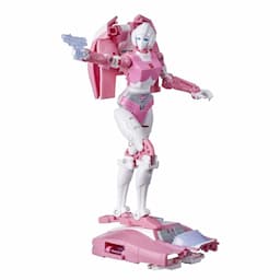 Transformers Toys Generations War for Cybertron: Earthrise Deluxe WFC-E17 Arcee, 5.5-inch