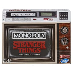 Monopoly Game Stranger Things Collector's Edition Board Game