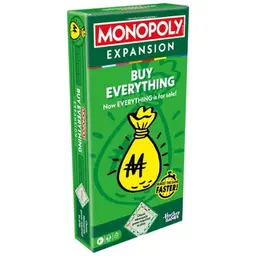 Monopoly Buy Everything