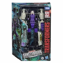 Transformers Toys Generations War for Cybertron: Earthrise Voyager WFC-E21 Decepticon Snapdragon Triple Changer Action Figure