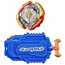 Beyblade Burst QuadDrive Cyclone Fury String Launcher Set -- Battle Game Set with String Launcher and Battling Top Toy