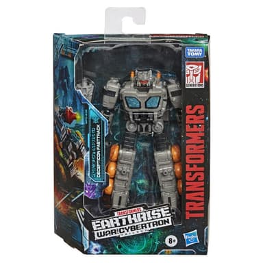 Transformers Toys Generations War for Cybertron: Earthrise WFC-E35 Decepticon Fasttrack Action Figure, 8 and Up, 5.5-inch