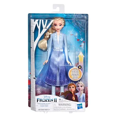 Disney Frozen Elsa Magical Swirling Adventure Fashion Doll