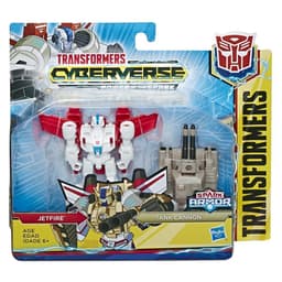 Transformers Toys Cyberverse Spark Armor Jetfire Action Figure