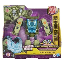 Transformers Toys Cyberverse Ultra Class RACK'N'RUIN Action Figure - Combines with Energon Armor to Power Up - For Kids Ages 6 and Up, 6.75-inch
