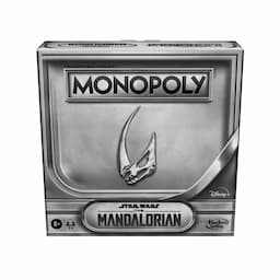 Monopoly: Star Wars The Mandalorian Edition Board Game, Inspired by Season 2, Protect Grogu From Imperial Enemies