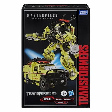 Transformers Movie Masterpiece Series MPM-11 Autbot Ratchet Collector Figure, Transformers Movie 1, 7.5-inch