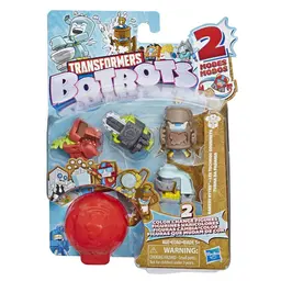 Transformers BotBots Toys Bakery Bytes Mystery 5-Pack Series 1 -- Collectible Color Change Figures!