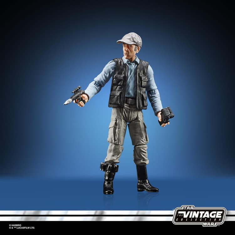 Star Wars The Vintage Collection Star Wars: A New Hope Tantive IV Hallway Playset, Rogue One Rebel Fleet Trooper Figure