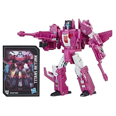 Transformers Generations Titans Return Deluxe Misfire and Aimless