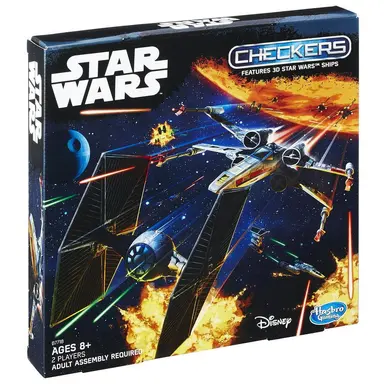 Star Wars 3D Checkers Game