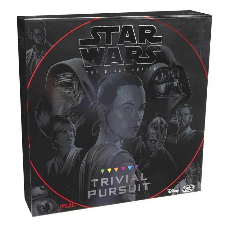 Trivial Pursuit: Star Wars The Black Series Edition