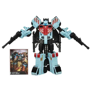 Transformers Generations Combiner Wars Voyager Class Protectobot Hot Spot Figure